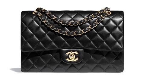 chanel icon handbags|Chanel iconic product photo.